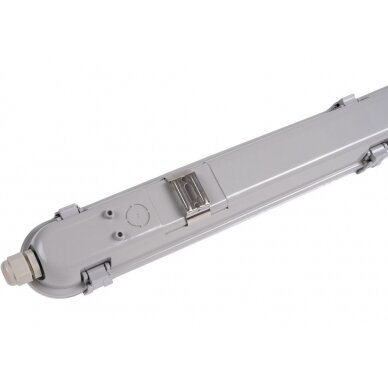 Šviestuvas T8 LED lempai 1*60cm su vieno galo maitinimu 2