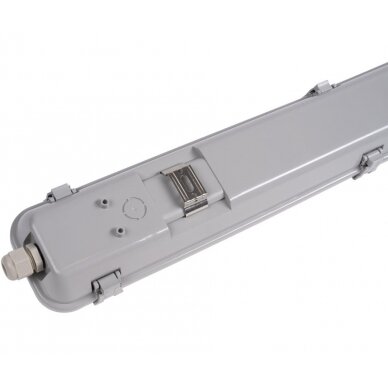 Fixture For 1 Side Power LED Tube T8, 2*60cm 2