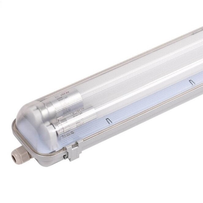 Fixture With LED Tube T8, 44W, (2*22W), Neutral Light 1