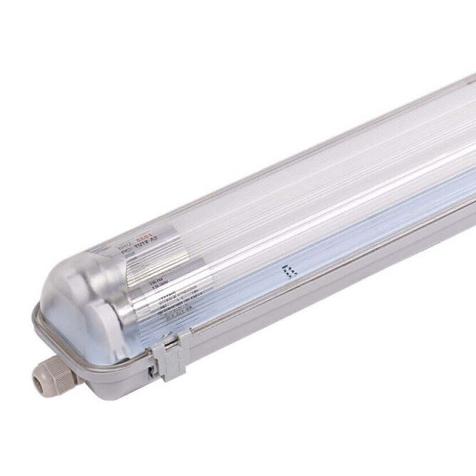 Fixture With LED Tube T8, 36W, (2*18W), Neutral Light 1