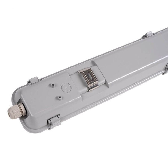 Fixture For 1 Side Power LED Tube T8, 2*150cm 3