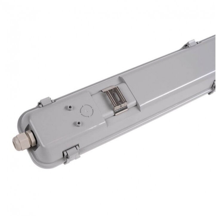 Fixture For 1 Side Power LED Tube T8, 2*120cm 3