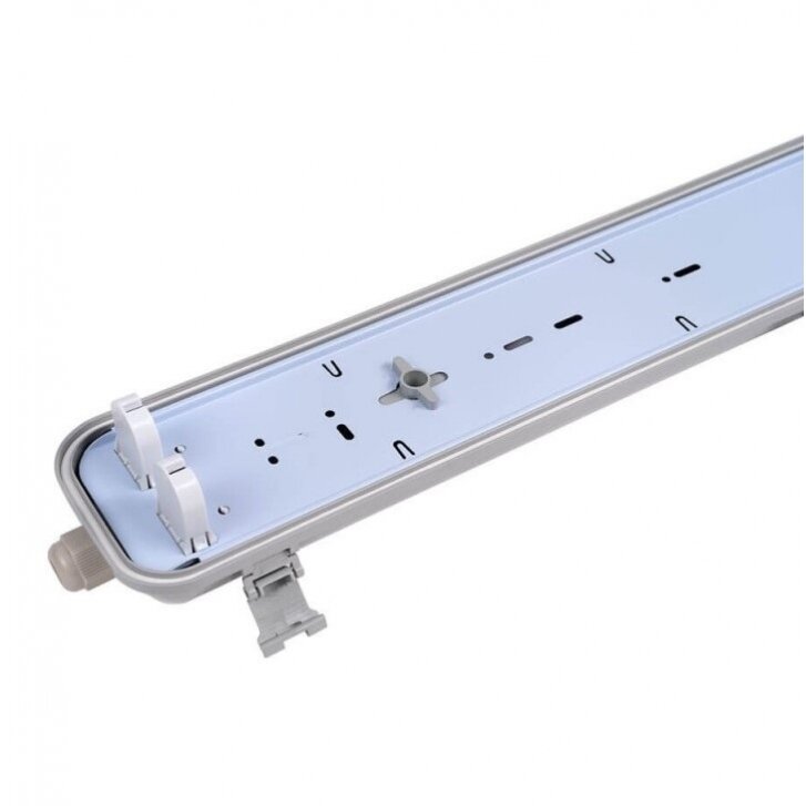 Fixture For 1 Side Power LED Tube T8, 2*150cm 1