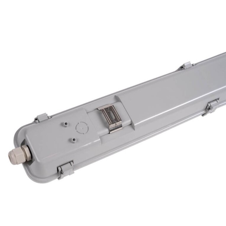 Fixture With LED Tube T8, 18W, (2*9W), Neutral Light 2