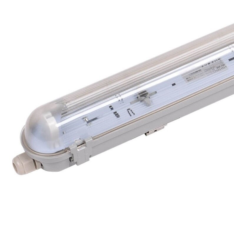 Fixture For 1 Side Power LED Tube T8, 1*150cm 2