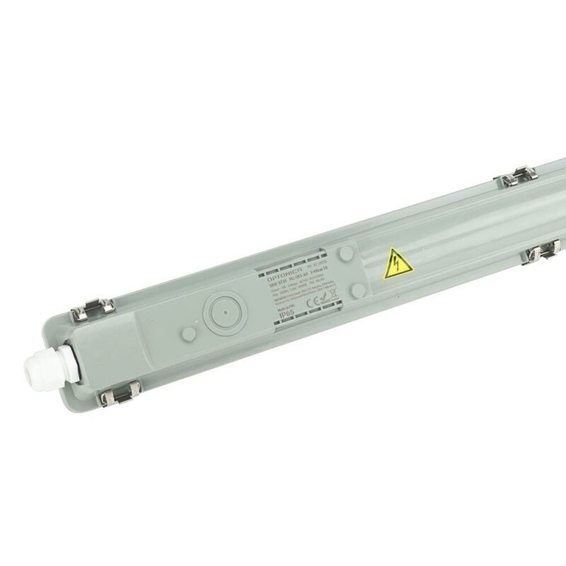Fixture With LED Tube T8, 18W, (1*18W), White Light 3