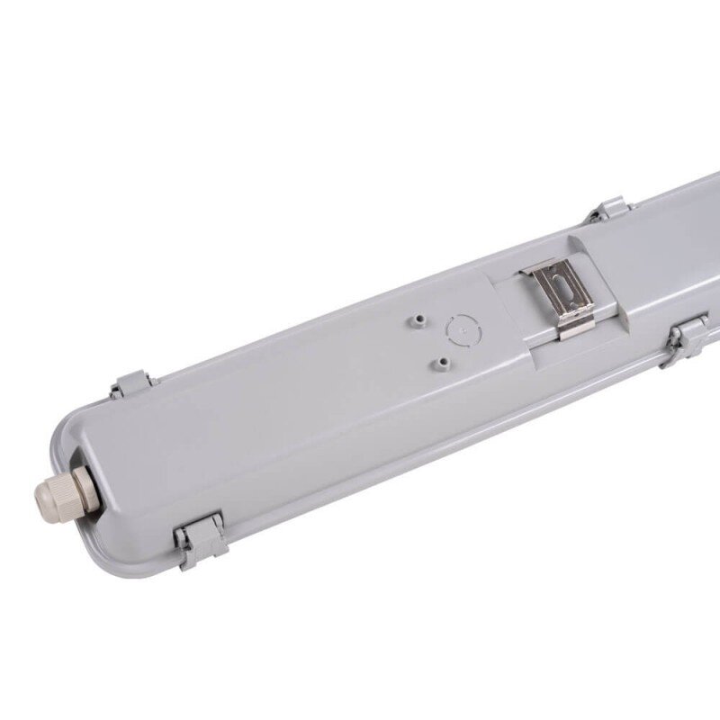 Fixture With LED Tube T8, 44W, (2*22W), White Light 2