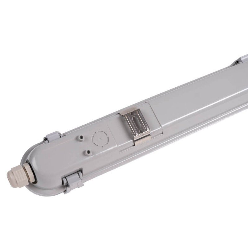 Fixture With LED Tube T8, 9W, (1*9W), White Light 2