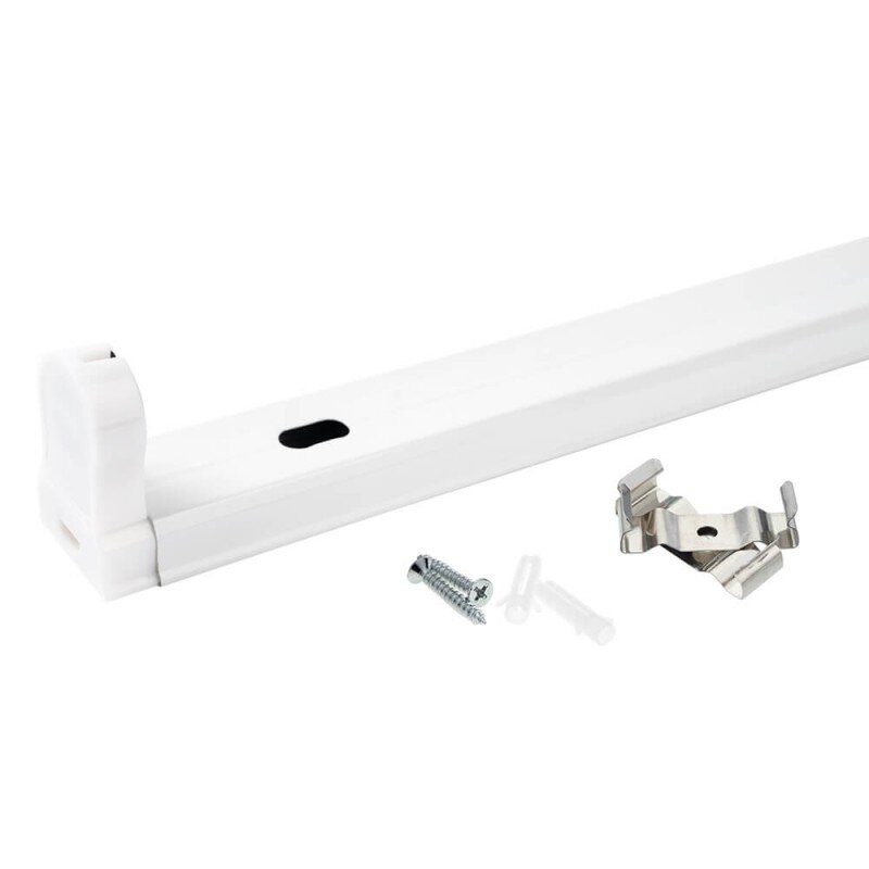 Šviestuvas T8 LED lempai 1*120cm 1