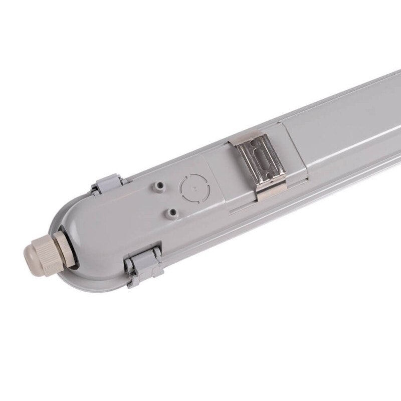 Fixture For 1 Side Power LED Tube T8, 1*150cm 3