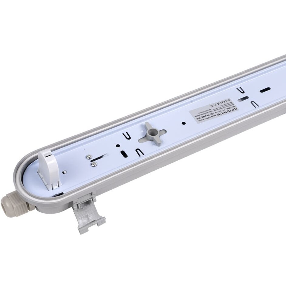 Šviestuvas T8 LED lempai 1*60cm su vieno galo maitinimu 1