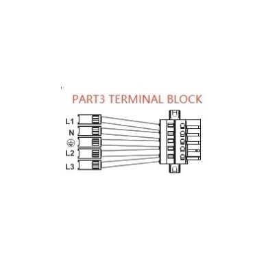 Connector Part for LED Linear SKU: 16751 3