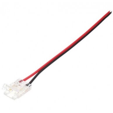 COB Fasten Connector with Wire 10mm 1
