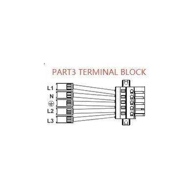 Connector Part for LED Linear SKU: 16751 3