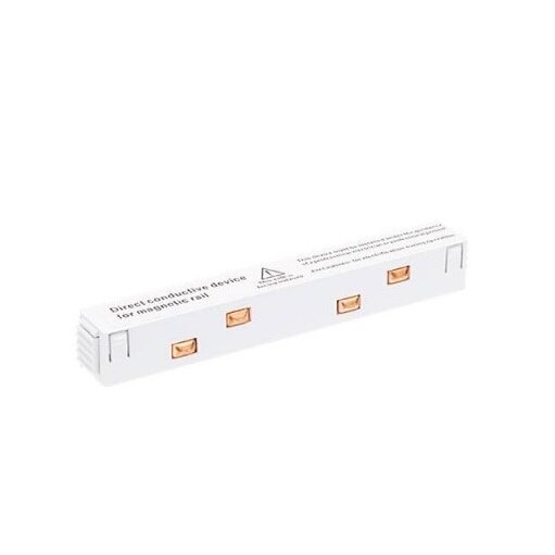Straight Joint, White