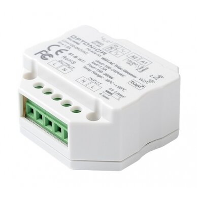 TRIAC Dimmer, AC100-240V, 1.5A, Remote Control 2