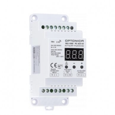 TRIAC Dimmer, AC100-240V, 2A, Remote Control 1