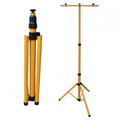 Tripod with Cross Bar, Yellow