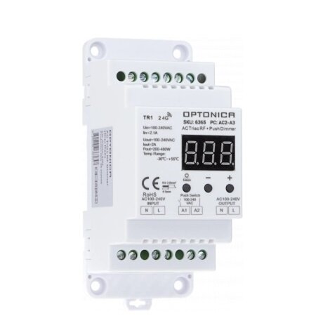 TRIAC Dimmer, AC100-240V, 2A, Remote Control 1