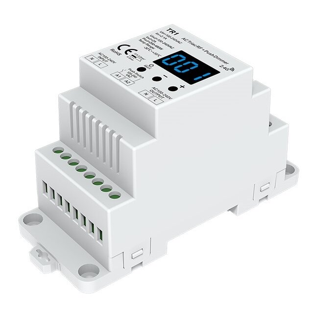 TRIAC Dimmer, AC100-240V, 2A, Remote Control