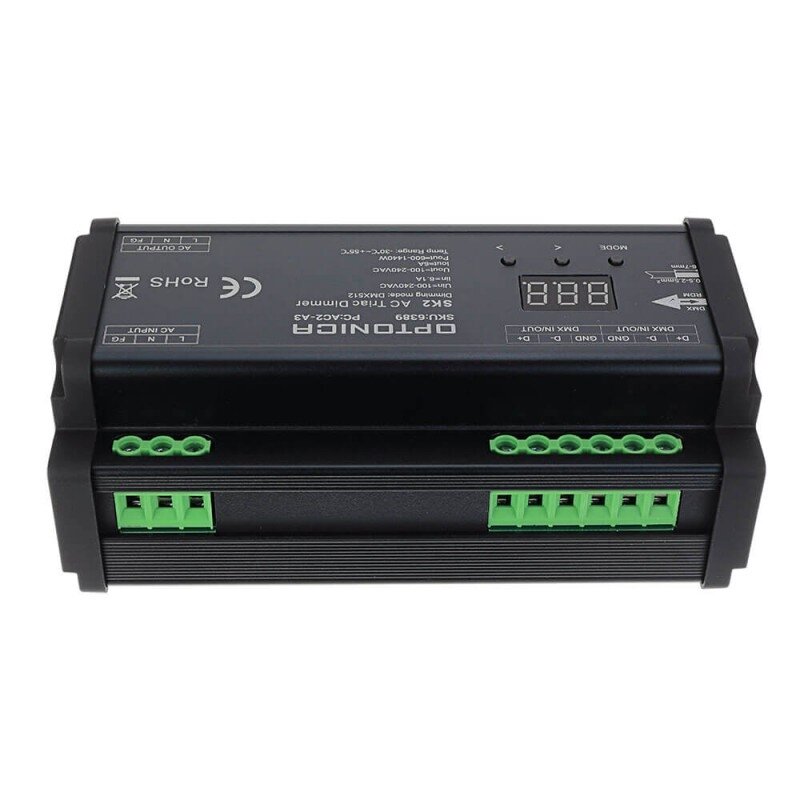 TRIAC Dimmer, AC100-240V, 6A 2