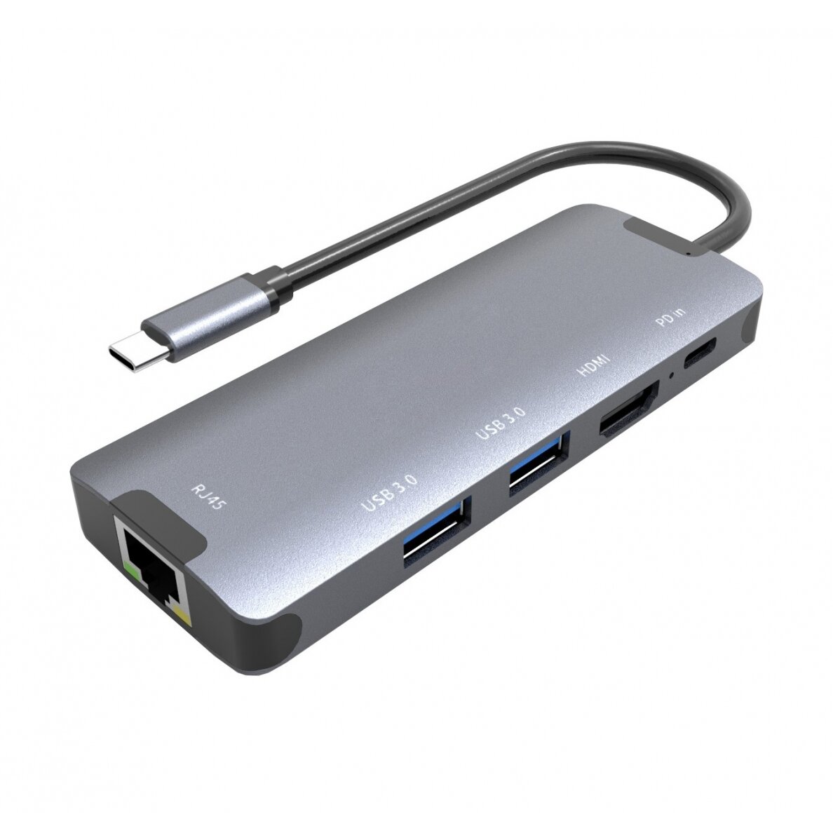 Type-C Hub, 5in1