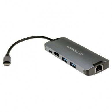 Type-C Hub, 5in1 4