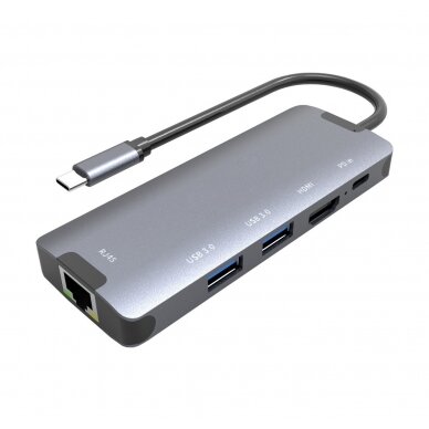 Type-C Hub, 5in1