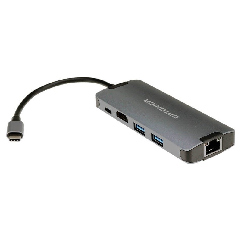 Type-C Hub, 5in1 4