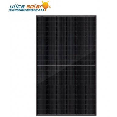 Ulica Solar saulės panelė, 405Wp, monokristalinė, Half-Cut Ulica Solar saulės panelė, 405Wp, monokristalinė, Half-Cut