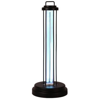 Ultravioletinė antibakterinė lempa, metalinė, 60W