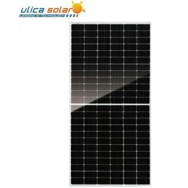 Ulica Solar Monocrystalline PV Panel, Half-Cut, 455WP Ulica Solar Monocrystalline PV Panel, Half-Cut, 455WP