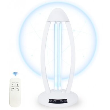 Ultraviolet Germicidal Sterilization Lamp, White