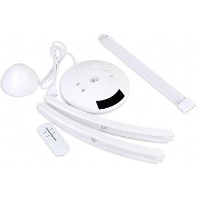 Ultraviolet Germicidal Sterilization Lamp, White 1