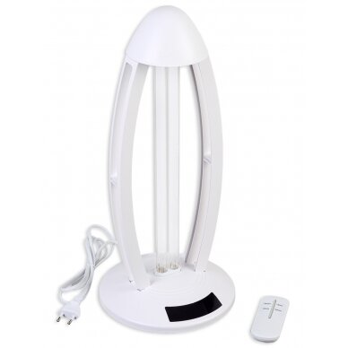 Ultraviolet Germicidal Sterilization Lamp, White 2