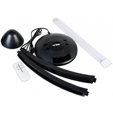 Ultraviolet Germicidal Sterilization Lamp, Black 1