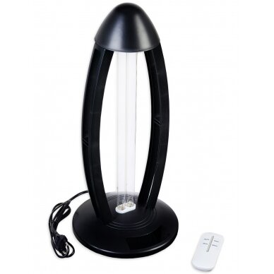 Ultraviolet Germicidal Sterilization Lamp, Black 2