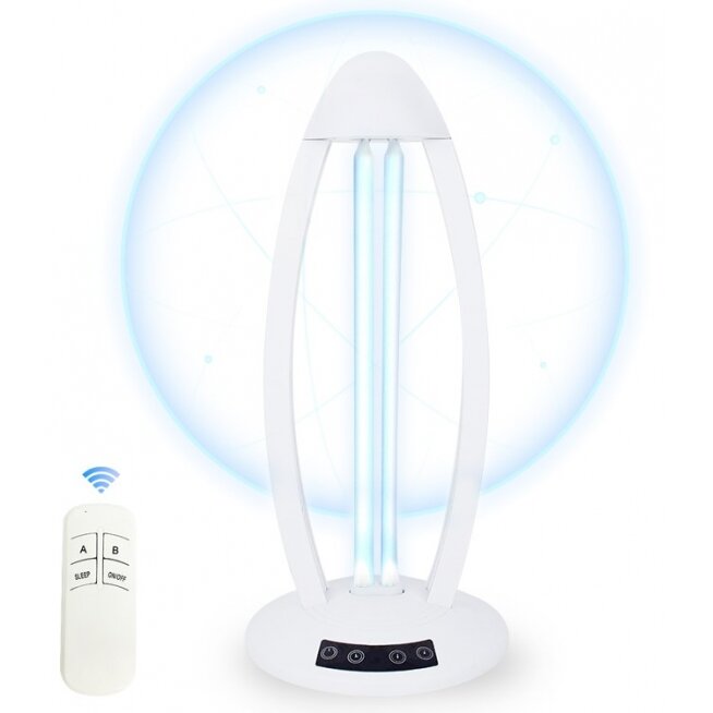Ultraviolet Germicidal Sterilization Lamp, White