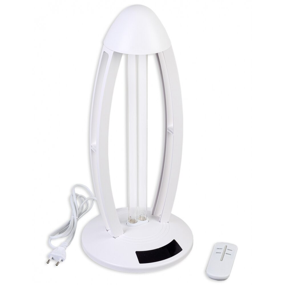 Ultraviolet Germicidal Sterilization Lamp, White 2