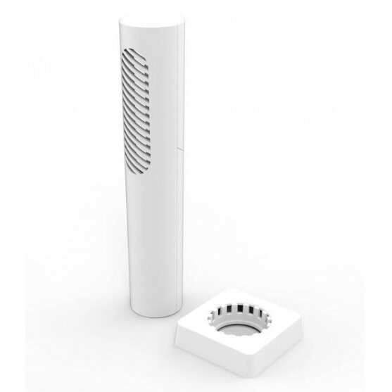UV-C Portable Rechargeable Disinfection Sterilization Lamp, White