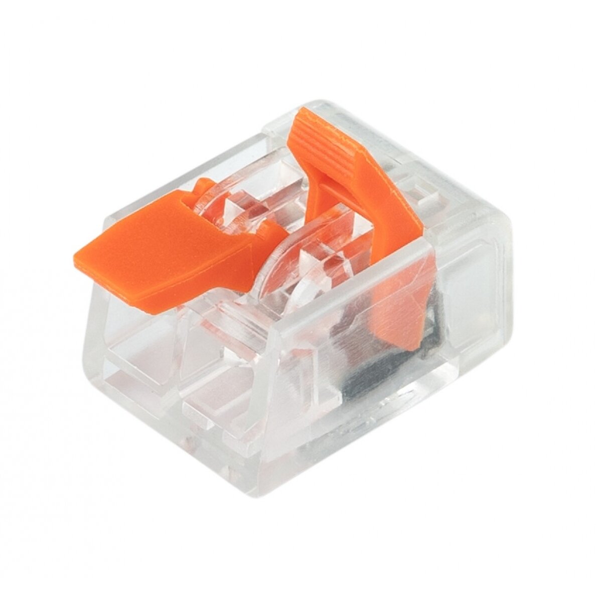 Lever Connector, 450V/32A, 2*24 to 12AWG, 2 Ports