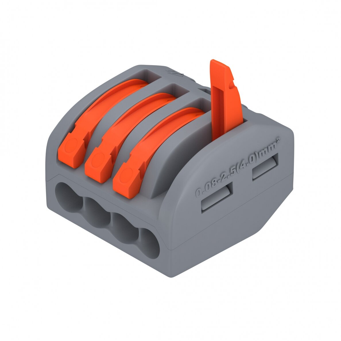 Lever Connectors, 4 Ports