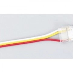 Fasten Connector with one End Wire for 10mm COB MAGIC RGB LED Strip