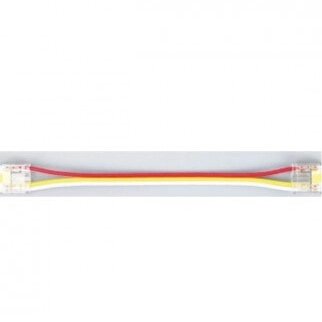 Fasten 2 Connector with Wire in the Middle for 10mm COB MAGIC RGB LED Strip