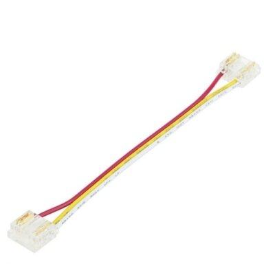 Užspaudžiama 2-jų galų jungtis su laidu Magic RGB 10mm LED juostai