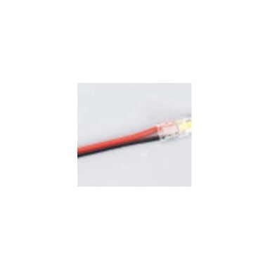 Užspaudžiama galinė jungtis su laidu COB 3mm LED juostai