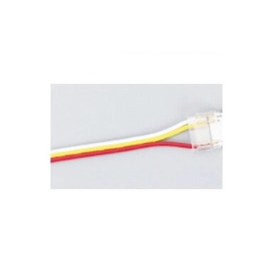 Užspaudžiama galinė jungtis su laidu Magic RGB 10mm LED juostai