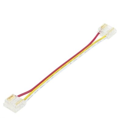 Fasten 2 Connector with Wire in the Middle for 10mm COB MAGIC RGB LED Strip 1