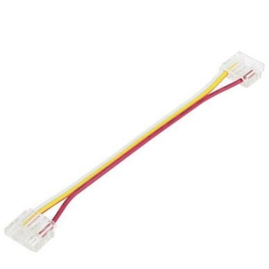 Fasten 2 Connector with Wire in the Middle for 10mm COB MAGIC RGB LED Strip 2