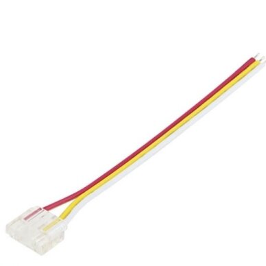 Fasten Connector with one End Wire for 10mm COB MAGIC RGB LED Strip 1